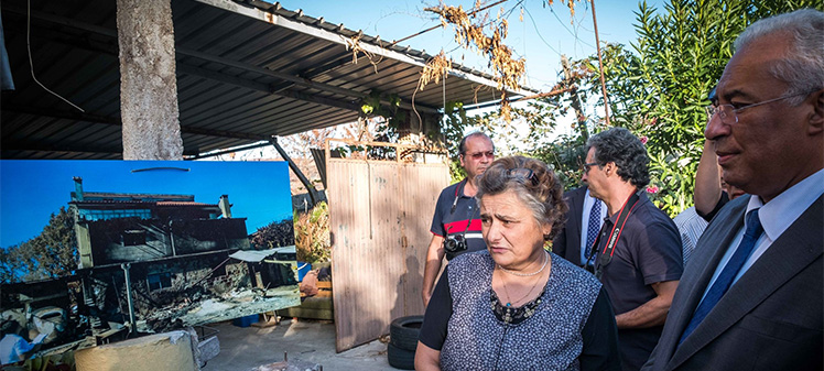 Mais de metade das habitações foram já reconstruídas