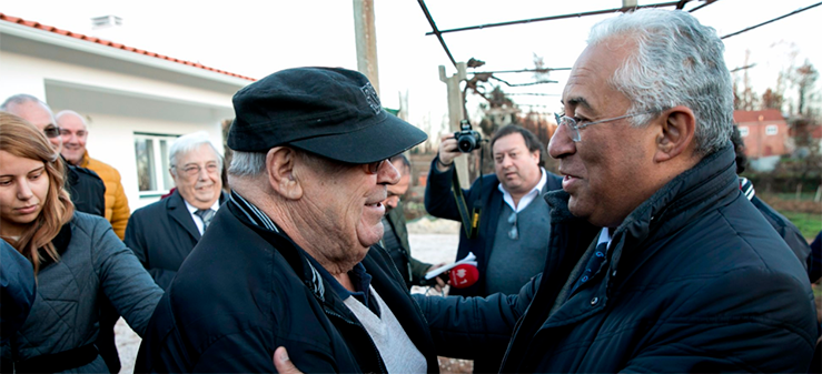 Equidade e determinação na recuperação de todas as habitações