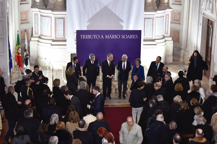 Homenagear Mário Soares é continuar a honrar as suas lutas