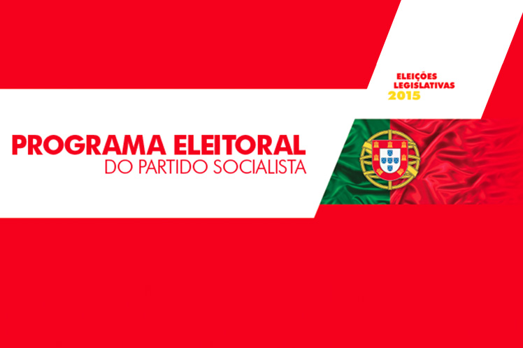 Programa eleitoral do Partido Socialista