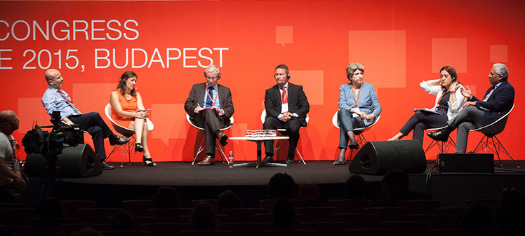 António Costa defende emprego no centro das políticas europeias