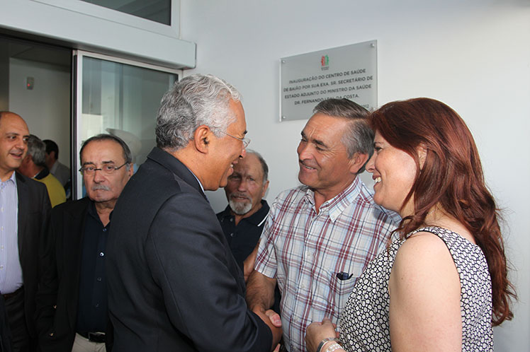 Costa defende aposta nos cuidados de saúde primários