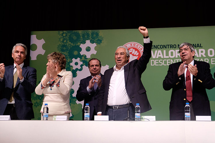 António Costa apresenta uma nova visão do território