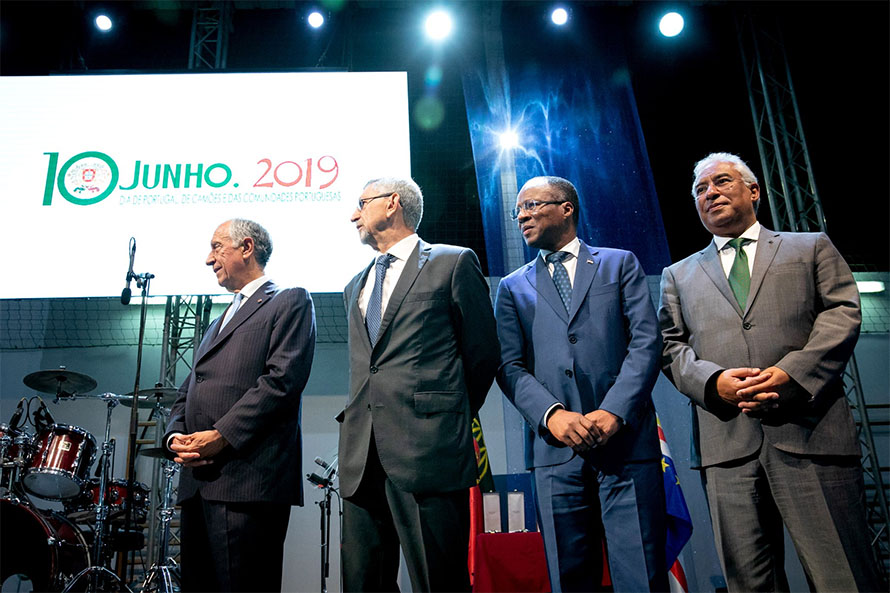 António Costa realça uma nova visão que aproxima a diáspora ao país