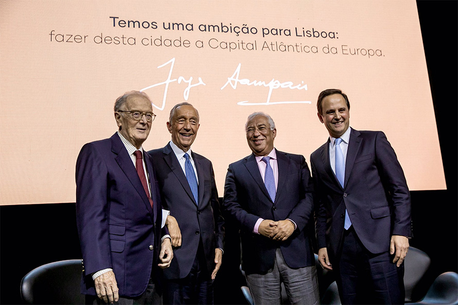 António Costa enaltece legado de Jorge Sampaio