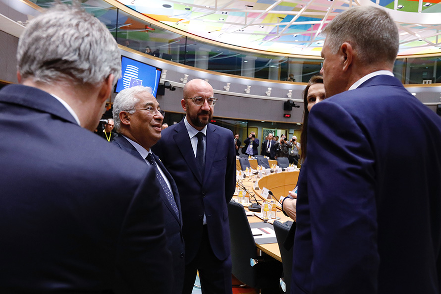 Portugal e mais oito países pedem emissão europeia de dívida