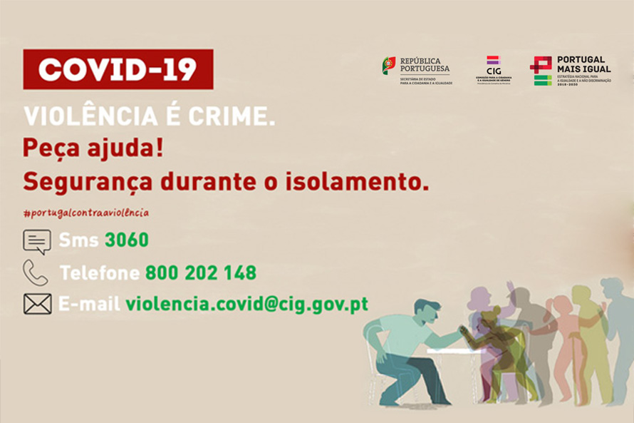 Governo cria duas estruturas temporárias para acolher vítimas de violência doméstica