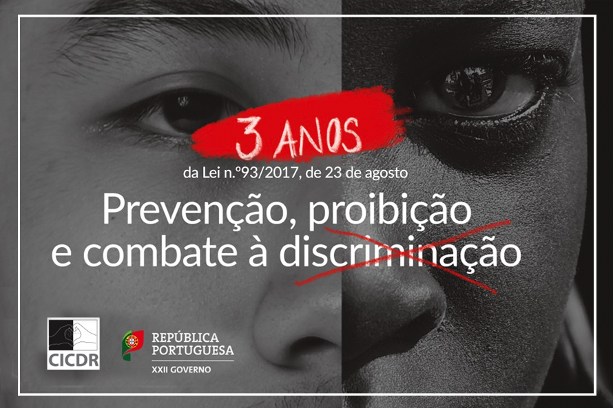 3 anos de prevenção, proibição e combate à discriminação
