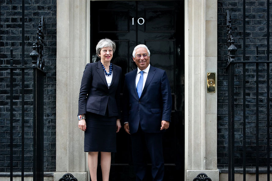 Portugal e Reino Unido reforçam aliança e parceria bilateral