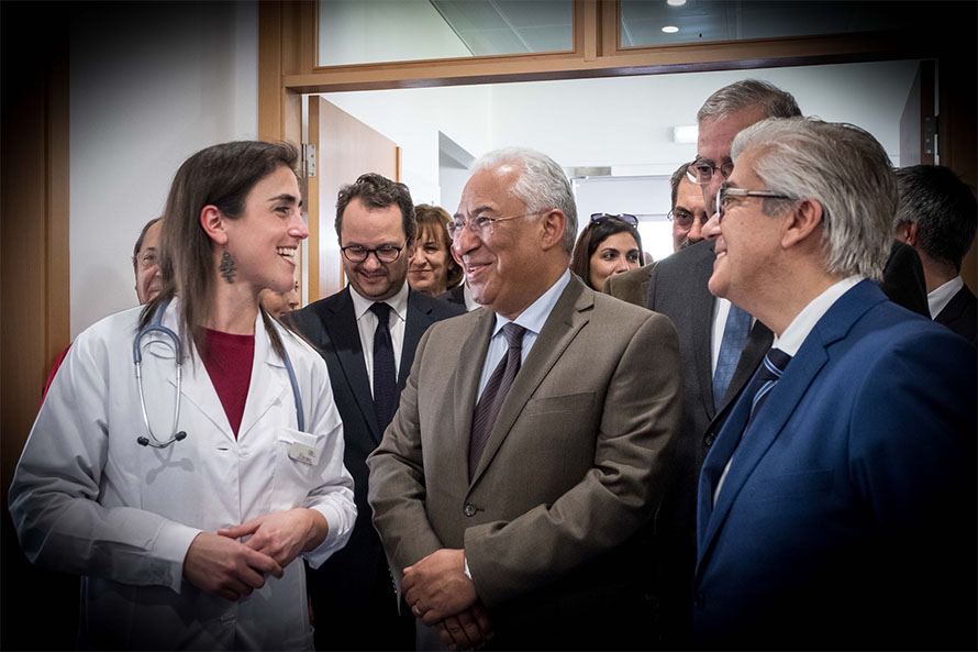 Serviço Nacional de Saúde ainda mais próximo dos portugueses