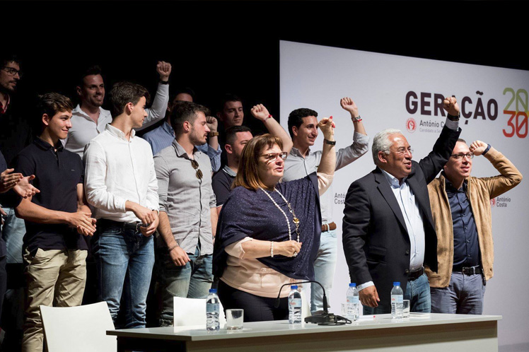 António Costa quer Congresso do PS a definir estratégias e prioridades para o futuro do país