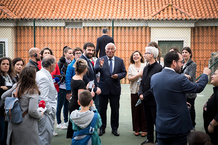 Governo socialista avança com requalificação do Conservatório Nacional