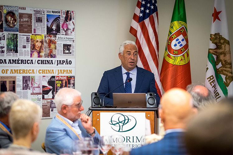 António Costa quer norte-americanos a investir no setor agroalimentar português