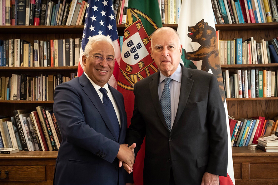 Primeiro-ministro reforça na Califórnia acordo de Paris sobre ambiente