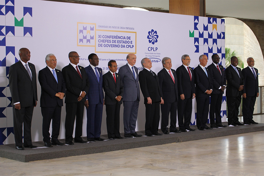 Cabo Verde recebe cimeira da CPLP