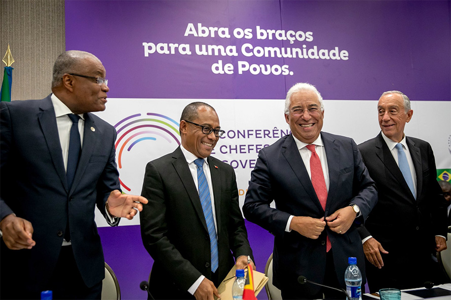 Ambiente de grande empatia abre novas portas ao entendimento nos países do espaço lusófono