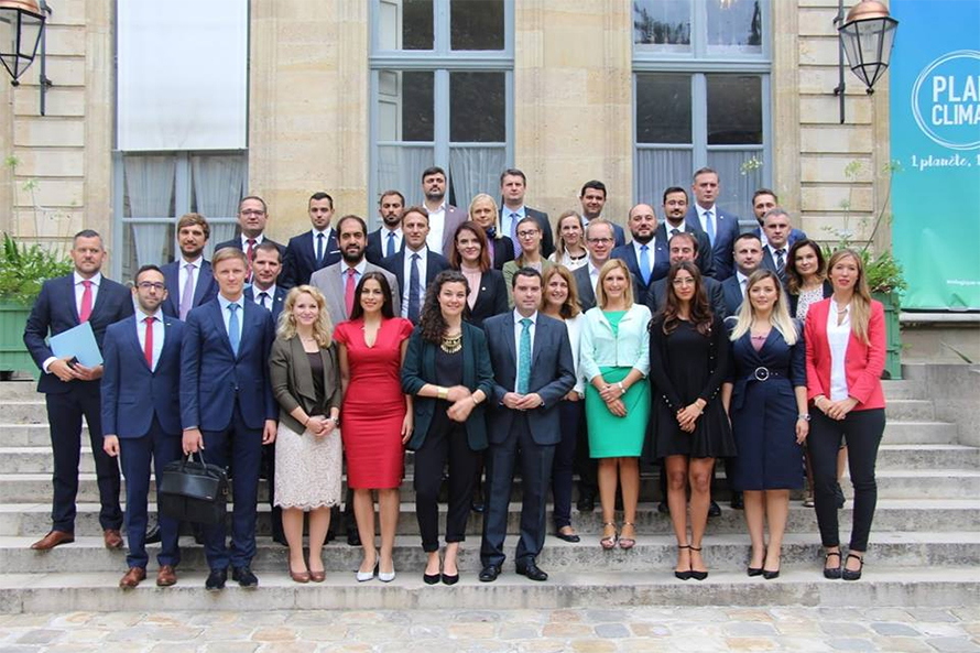 Paris acolheu encontro de Jovens parlamentares da Europa