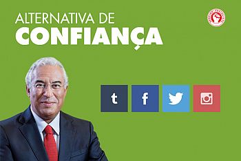 Visite o site de campanha e siga-nos nas redes sociais