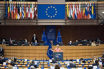 Portugal destaca mensagem de esperança e união assente nos valores europeus