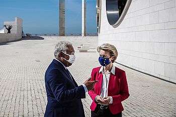 Portugal na linha da frente da estratégia de recuperação europeia