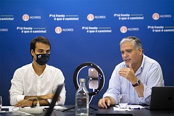Vasco Cordeiro em iniciativa online com jovens açorianos