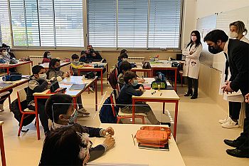 Pré-escolar e primeiro ciclo com regresso às aulas em ambiente de segurança