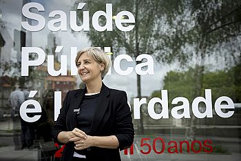 Marta Temido defende necessidade de preparar respostas para novas emergências sanitárias