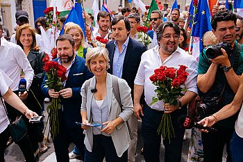 Grande mobilização e apelo ao voto na reta final da campanha