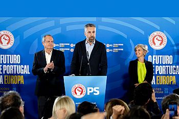 PS vence europeias e “é hoje a primeira força política em Portugal"