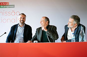 PS unido por candidatura presidencial vencedora e com a matriz dos valores socialistas