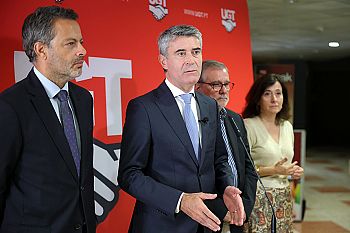 Secretário-Geral do PS pede “grande sobressalto cívico” para travar propostas laborais do Governo que são retrocesso civilizacional