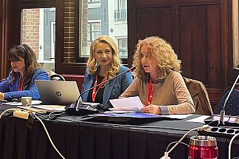 ROSÁRIO GAMBÔA REELEITA VICE-PRESIDENTE DAS PES WOMEN