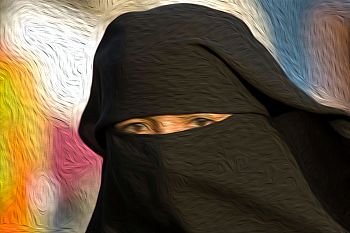 A burca esconde mais que feições