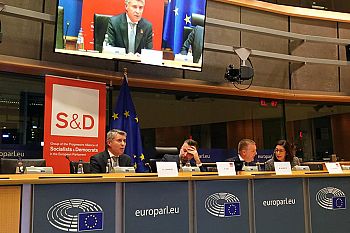 José Luís Carneiro no 25º aniversário da Carta dos Direitos Fundamentais da União Europeia