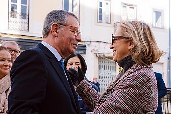 António José Seguro destaca em Almada as preocupações com o envelhecimento digno e a qualidade de vida dos cidadãos