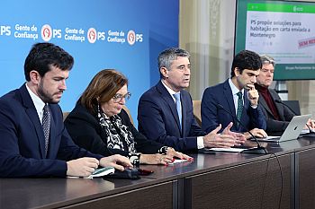 PS apresenta propostas legislativas para reforçar arrendamento acessível e travar especulação