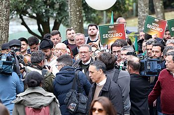 Seguro alerta que “nada está ganho” e apela ao voto contra os extremismos
