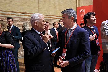 José Luís Carneiro participa na reunião dos líderes socialistas europeus