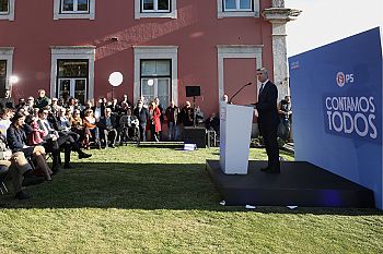 José Luís Carneiro quer “um Portugal que se levante” com prioridade à Habitação, Saúde, Economia e Rendimentos
