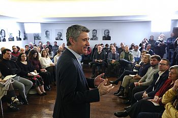 José Luís Carneiro critica execução do OE e alerta para incapacidade do Governo na aplicação do PRR