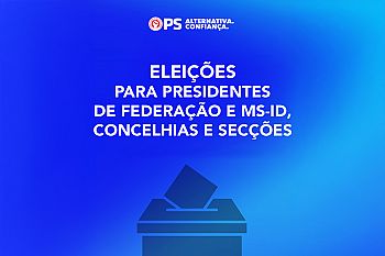 Participação expressiva reforça PS como o maior partido nacional