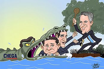 cartoon da semana