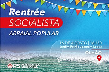Rentrée Socialista em Olhão