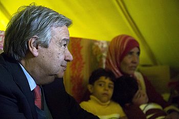 PS manifesta orgulho no trabalho  de António Guterres