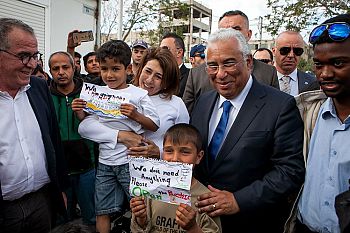 Portugal disponível para acolher de imediato 1250 refugiados