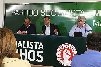 “Uma candidatura para disputar a democracia”