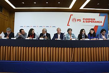 Conheça a nova composição dos órgãos nacionais do PS