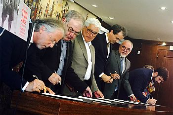 Reforço da cooperação para o sector social e solidário