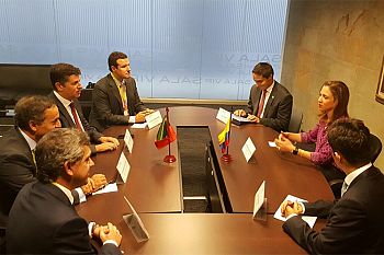 Ministro da Economia na Colômbia para reforçar relações comerciais