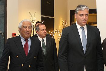 António Costa hoje e amanhã nos Açores